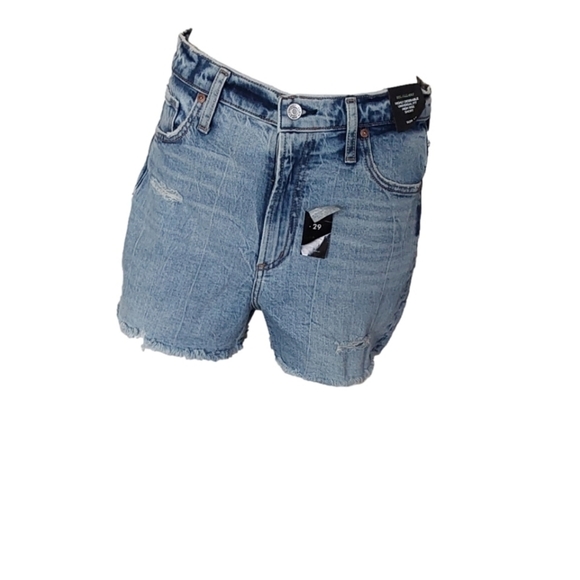 Silver Jeans Pants - SILVER JEANS UNIVERSAL FIT HIGH RISE SHORT  W29/ L3